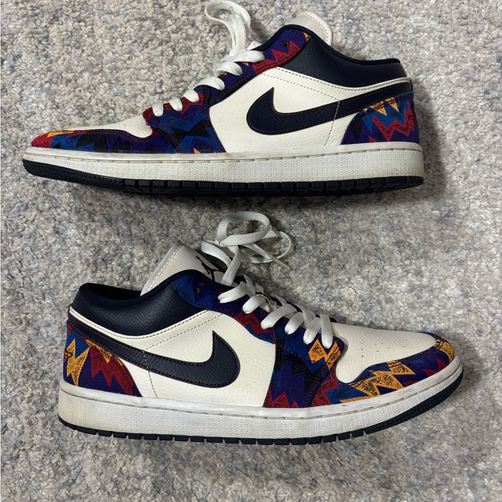 Jordan 1 Low Nothing But Net
